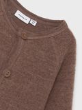 Name it MERINOULL CARDIGAN, Carob Brown, highres - 13201886_CarobBrown_005.jpg