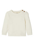 Name it RIB KNIT WOOL PULLOVER, Turtledove, highres - 13177176_Turtledove_001.jpg