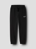 Product image thumbnail 1 ORGANIC COTTON SWEATPANTS, Black