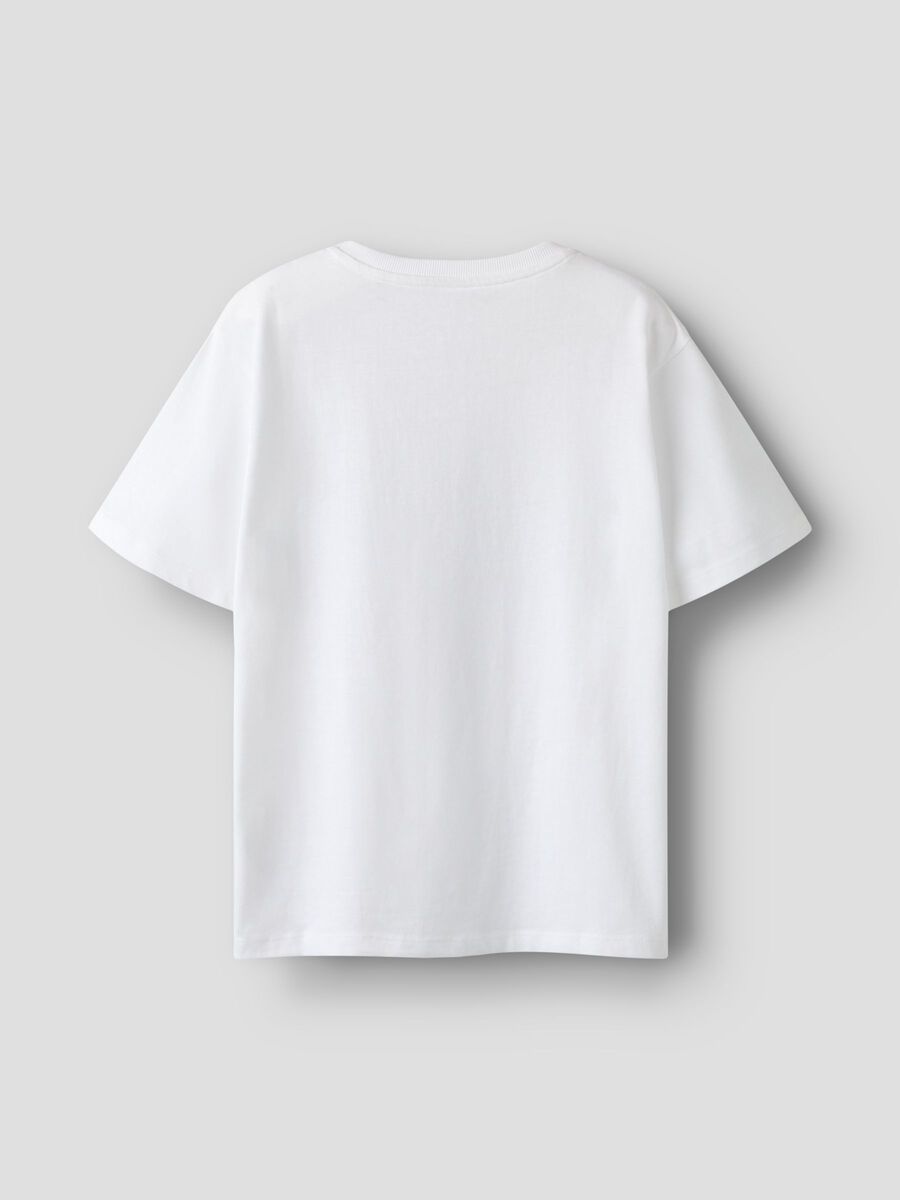 Product carousel image - REGULAR FIT T-SHIRT, Bright White | 2