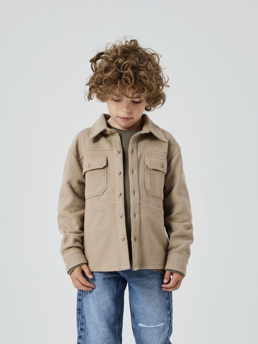 name it REGULAR FIT SHIRT, Weathered Teak, highres - 13234110_WeatheredTeak_008.jpg