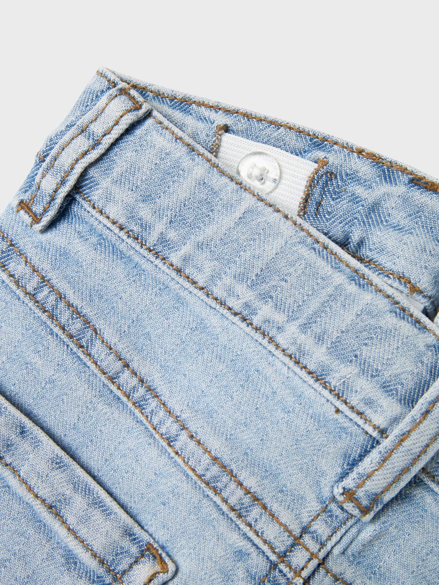 name it CARGO FALDA VAQUERA, Light Blue Denim, highres - 13239974_LightBlueDenim_1166770_005.jpg