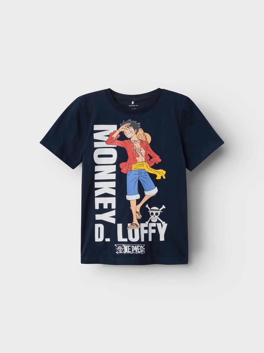 T-shirt One Piece Luffy enfant - Livraison Rapide