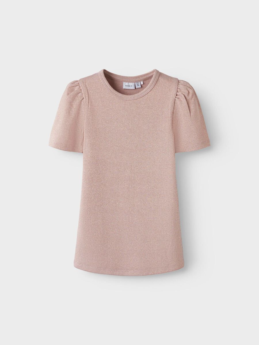 name it SLIM FIT T-SHIRT, Bleached Mauve, highres - 13250175_BleachedMauve_003.jpg
