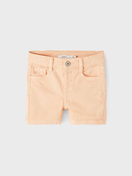 Name it SLIM FIT SHORTS, Peach Nectar, highres - 13214198_PeachNectar_003.jpg