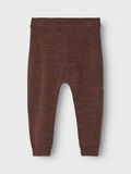 Name it MERINO WOL GEBREIDE BROEK, Deep Mahogany, highres - 13199350_DeepMahogany_002.jpg