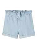 Name it LICHTGEWICHT HIGH WAIST DENIM SHORT, Light Blue Denim, highres - 13189742_LightBlueDenim_001.jpg