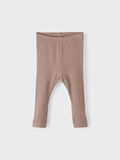 Name it BASIQUE CÔTELÉ LEGGINGS, Brown Lentil, highres - 13198040_BrownLentil_925445_003.jpg