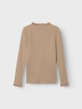 name it SLIM FIT LONG SLEEVED TOP, Almondine, highres - 13234744_Almondine_002.jpg