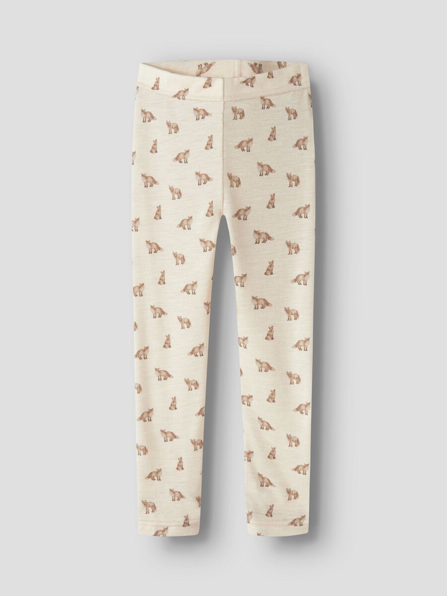 Carousel image 1 SLIM FIT LEGGINGS, Turtledove