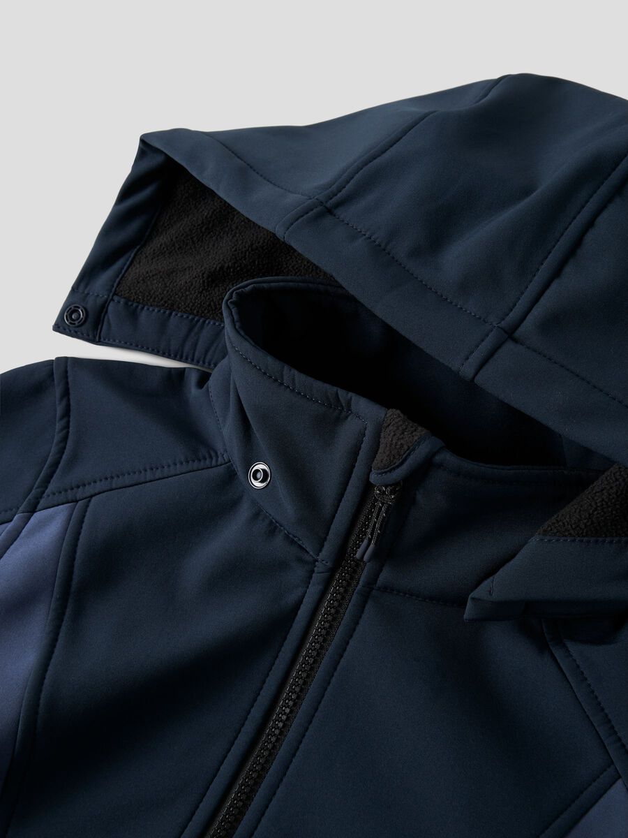 Product carousel image 2 ALFA08 SOFTSHELL JACKET, Dark Sapphire