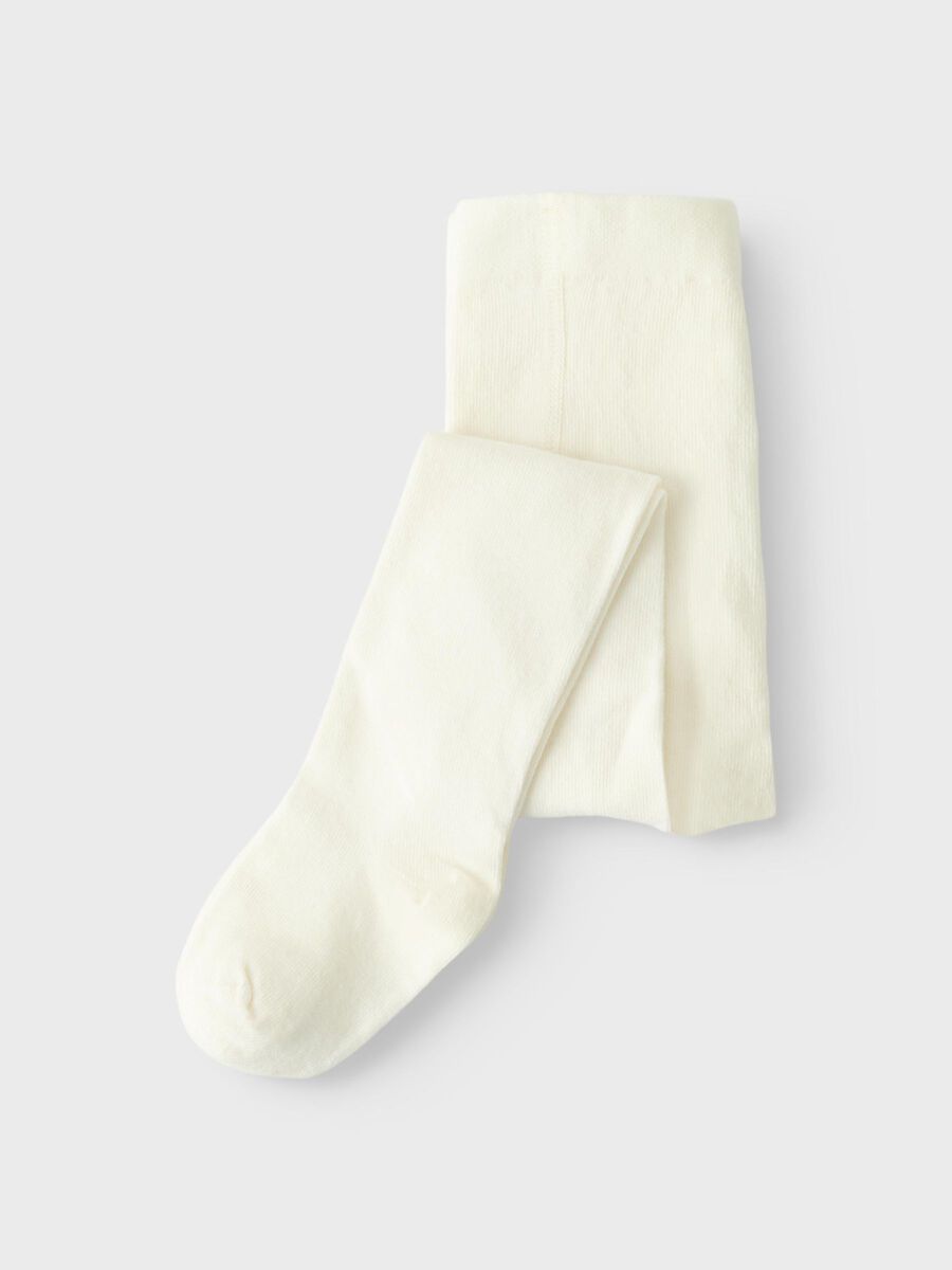 name it RIB KNIT PANTYHOSE, Coconut Milk, highres - 13243446_CoconutMilk_003.jpg