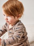 Product image thumbnail 2 MERINO WOOL ROMPER, Satellite