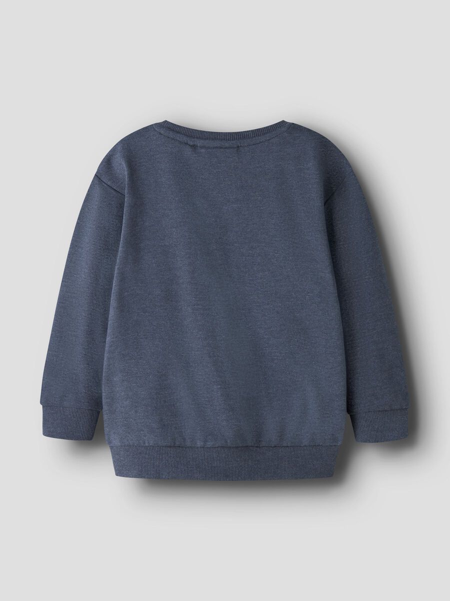 Product carousel image 2 SPIDERMAN SWEATSHIRT, Ombre Blue
