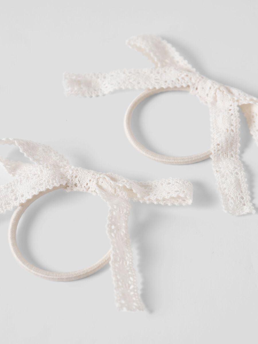 Product carousel image - 2 PACK HAIR ELASTIC, Coconut Milk | 2