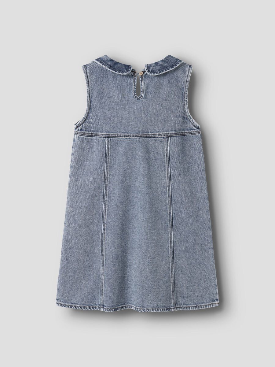 Product carousel image 2 JEANS SPENCER-KLEID, Medium Blue Denim