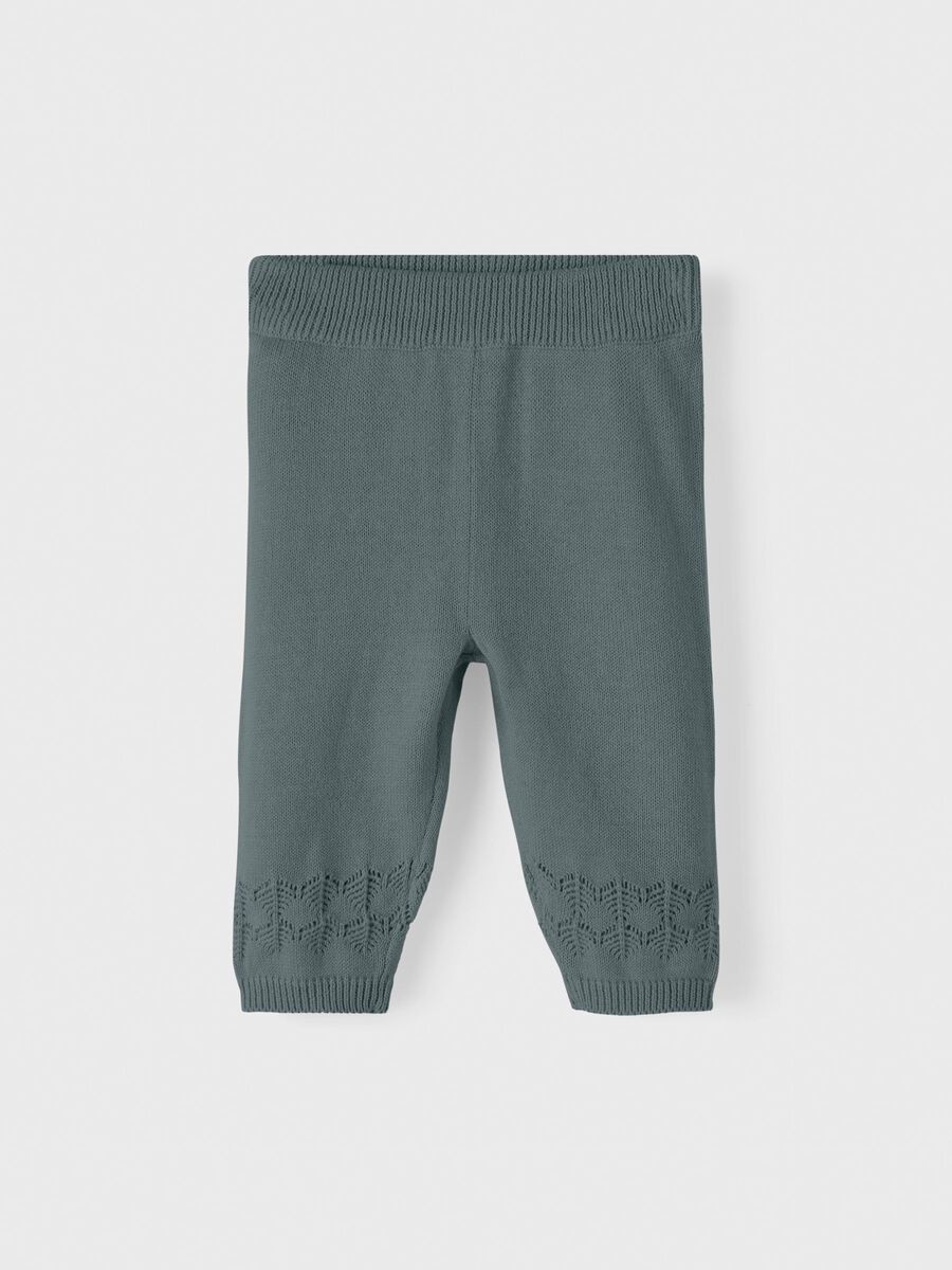 Name it REGULAR FIT KNIT TROUSERS, Balsam Green, highres - 13207074_BalsamGreen_003.jpg