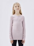 Name it SLIM FIT LONG SLEEVED TOP, Burnished Lilac, highres - 13204840_BurnishedLilac_007.jpg