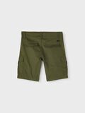 Name it REGULAR FIT COTTON TWILL CARGO SHORTS, Ivy Green, highres - 13185218_IvyGreen_002.jpg