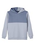 Name it STYLE COLOR BLOCK SWEAT À CAPUCHE, Gray Dawn, highres - 13201640_GrayDawn_001.jpg