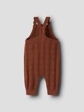 Product image thumbnail - KNITTED OVERALLS, Maple Syrup | 2