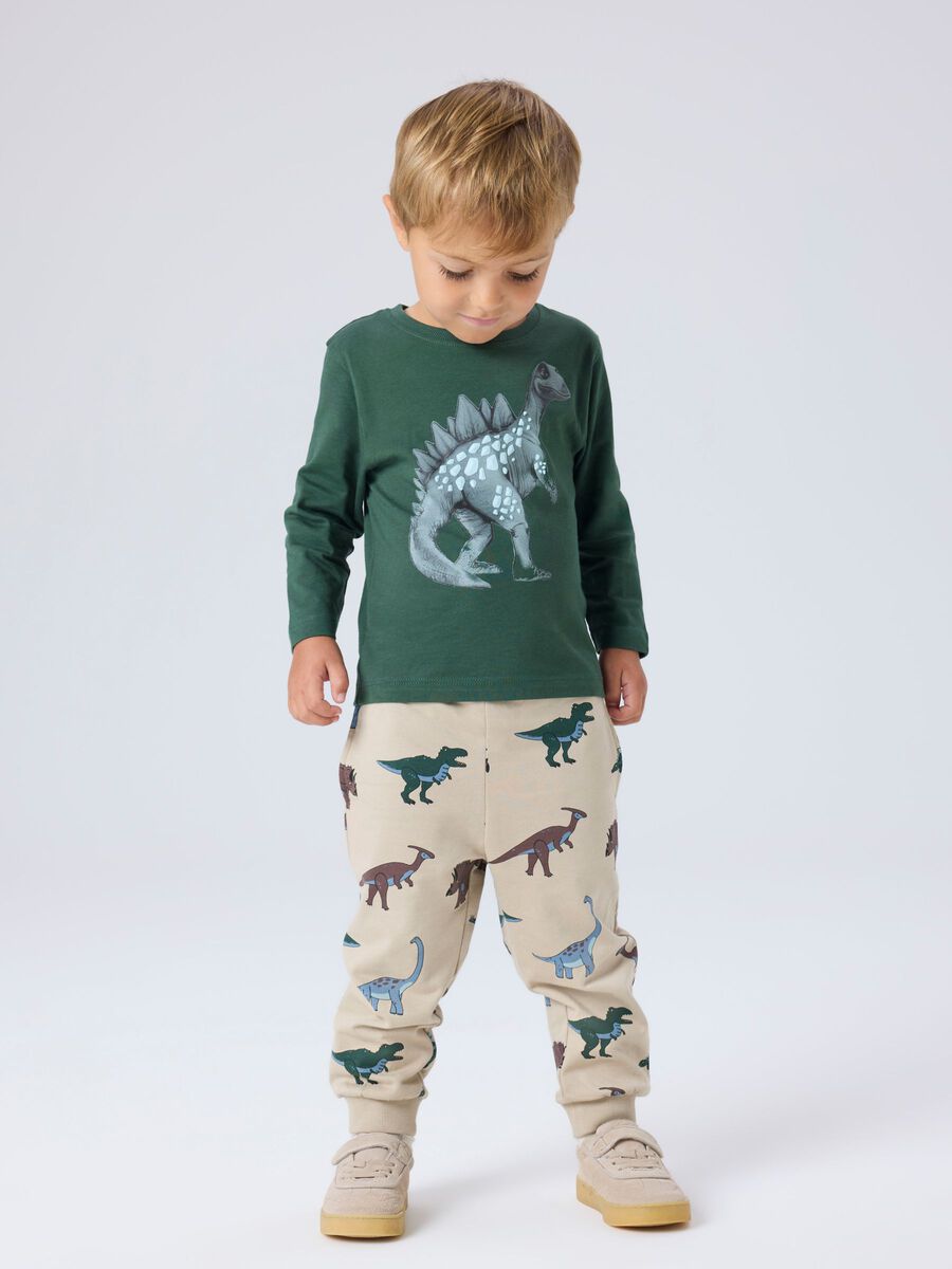 Product carousel image 2 ORGANIC COTTON LONG SLEEVED TOP, Sycamore