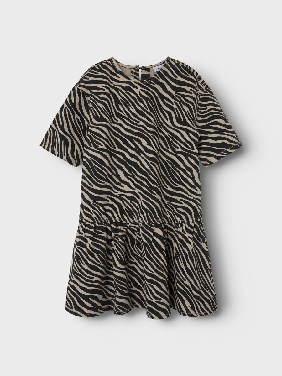 Name it SHORTSLEEVED DRESS, Cement, highres - 13245744_Cement_1201176_003.jpg