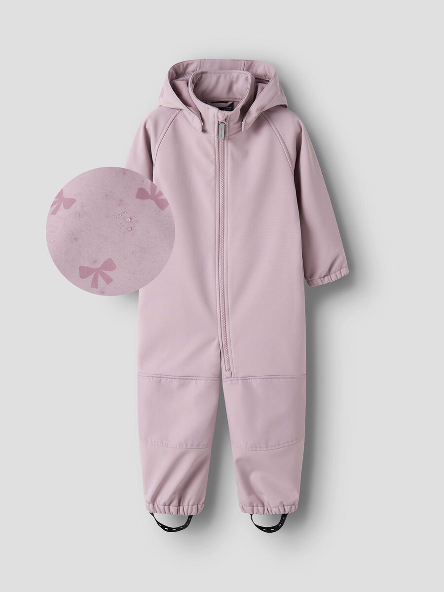 Carousel image 1 ALFA08 MAGIC SOFTSHELL SUIT, Mauve Shadows