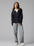 Product image thumbnail - KAPUZE STRICKJACKE, Black | 3