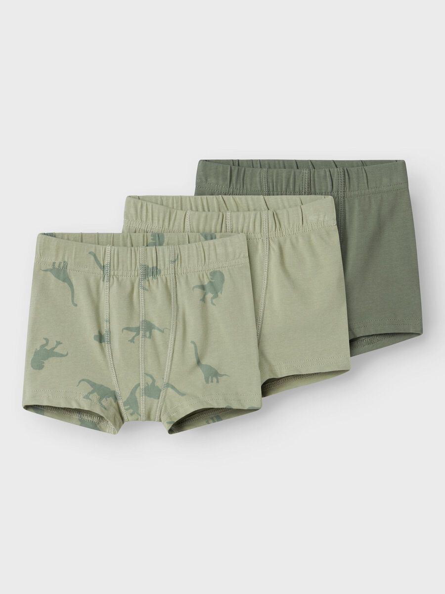 name it 3 PACK BOXER SHORTS, Agave Green, highres - 13232991_AgaveGreen_003.jpg