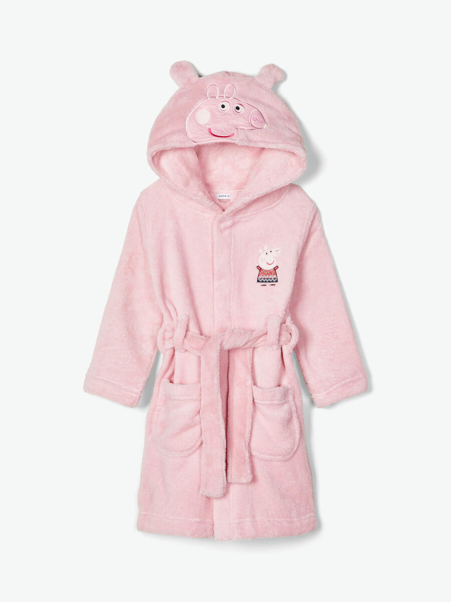 Name it PEPPA PIG BATHROBE, Pink Nectar, highres - 13184966_PinkNectar_003.jpg