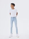 name it SLIM FIT SWEAT JEANS, Light Blue Denim, highres - 13190372_LightBlueDenim_007.jpg