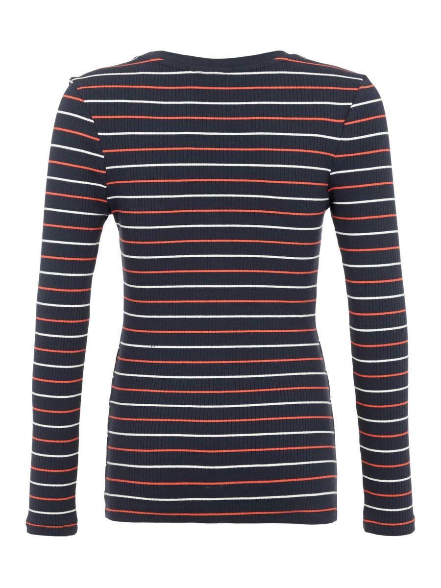 Name it STRIPED SLIM FIT LONG-SLEEVED T-SHIRT, Sky Captain, highres - 13168003_SkyCaptain_716686_002.jpg