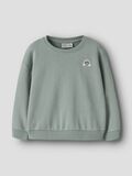 Product image thumbnail 1 RELAXED FIT SWEATSHIRT, Green Milieu