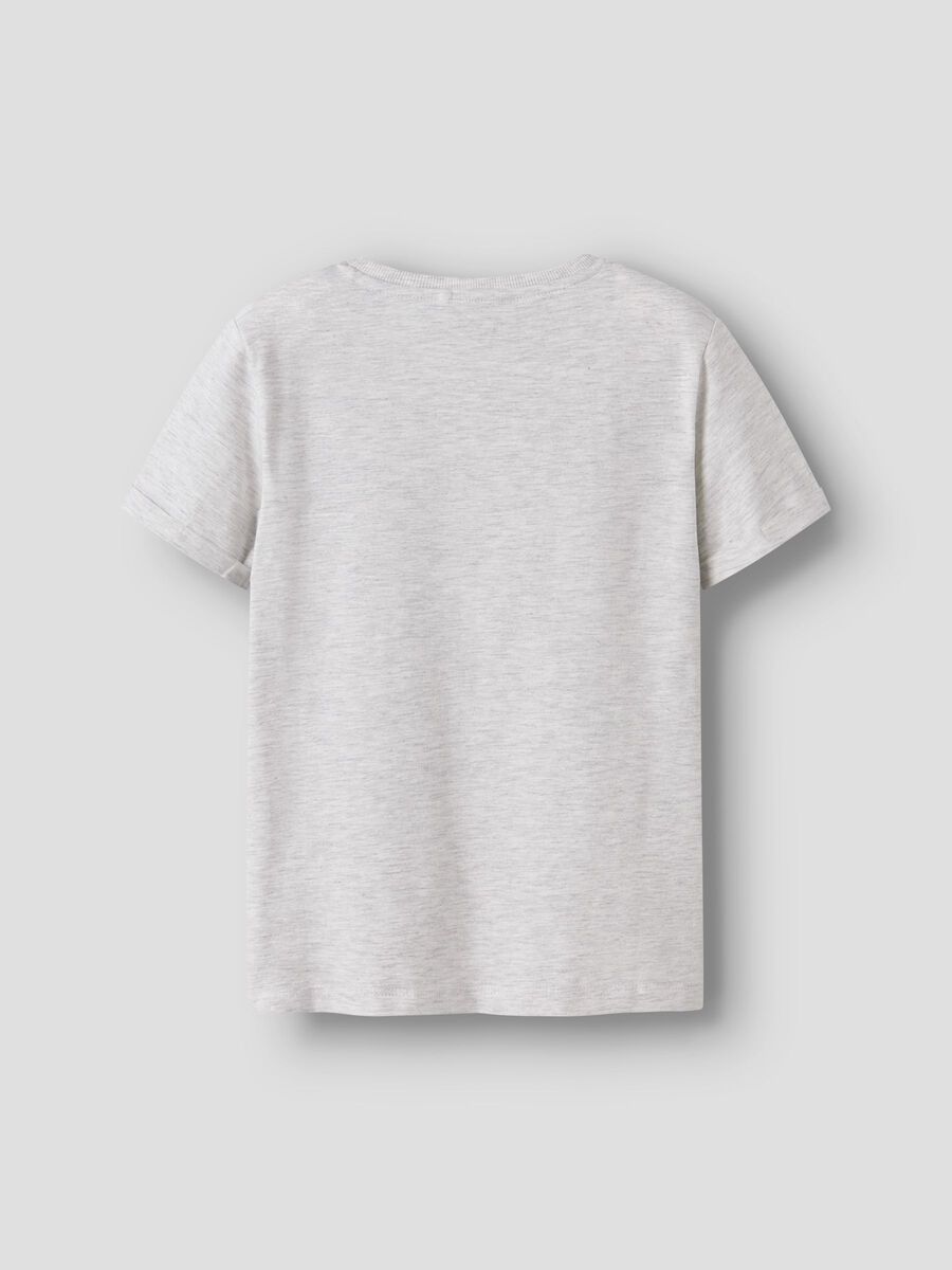 name it REGULAR FIT T-SHIRT, Light Grey Melange, highres - 13227472_LightGreyMelange_1203034_002.jpg