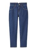 Name it MOM FIT JEANS, Dark Blue Denim, highres - 13210809_DarkBlueDenim_001.jpg