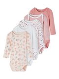 Name it 5-PACK ROMPER, Dusty Rose, highres - 13194763_DustyRose_001.jpg