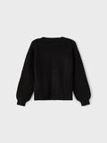 Name it LONG SLEEVED KNITTED CARDIGAN, Black, highres - 13195787_Black_002.jpg