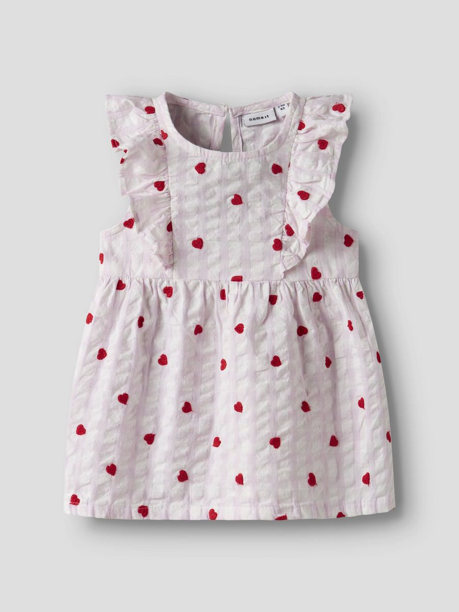 name it EN COTON BIOLOGIQUE ROBE, Light Lilac, highres - 13240060_LightLilac_003.jpg