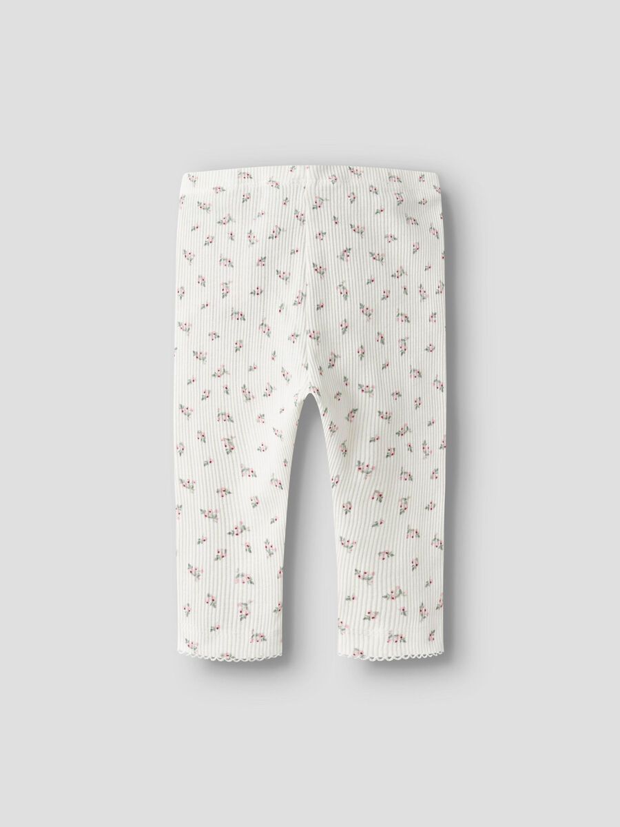 name it ØKOLOGISK BOMULD LEGGINGS, Cloud Dancer, highres - 13242885_CloudDancer_002.jpg