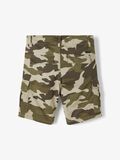 Name it REGULAR FIT COTTON TWILL CAMO SHORTS, Silver Sage, highres - 13190724_SilverSage_004.jpg