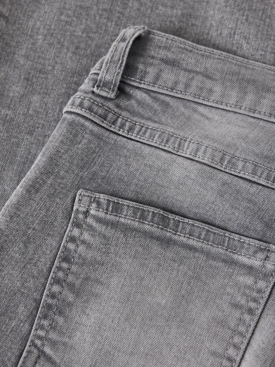 Carousel image 6 WIDE FIT JEANS, Medium Grey Denim