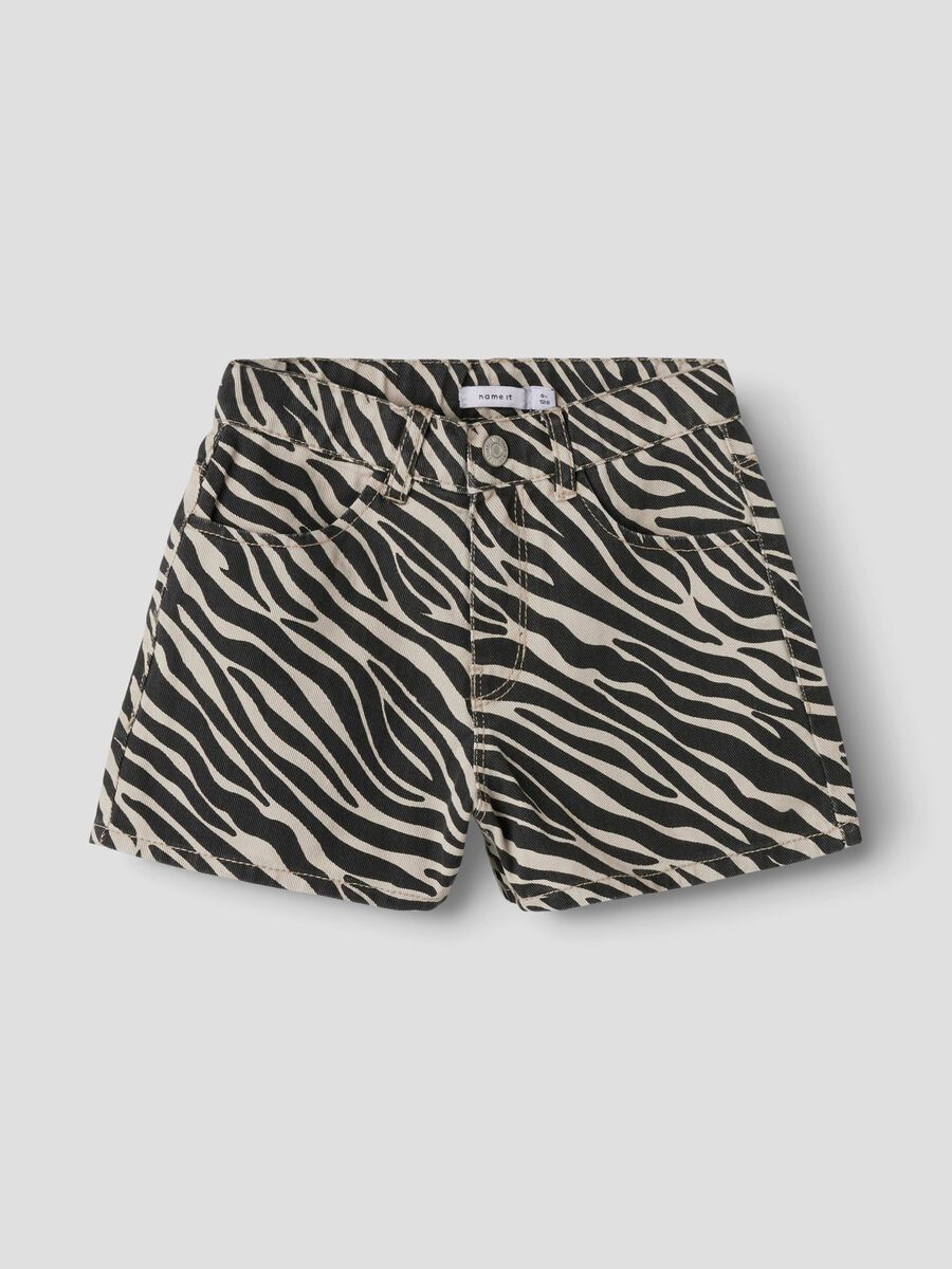 name it MOM FIT SHORTS, Cement, highres - 13248460_Cement_1219229_003.jpg