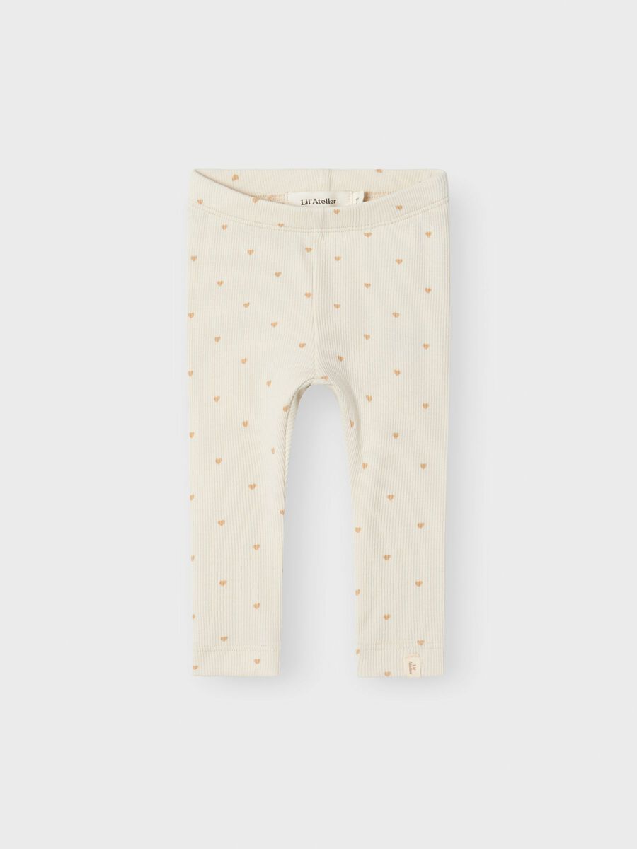 Product carousel image - LEGGINGS, Turtledove | 1