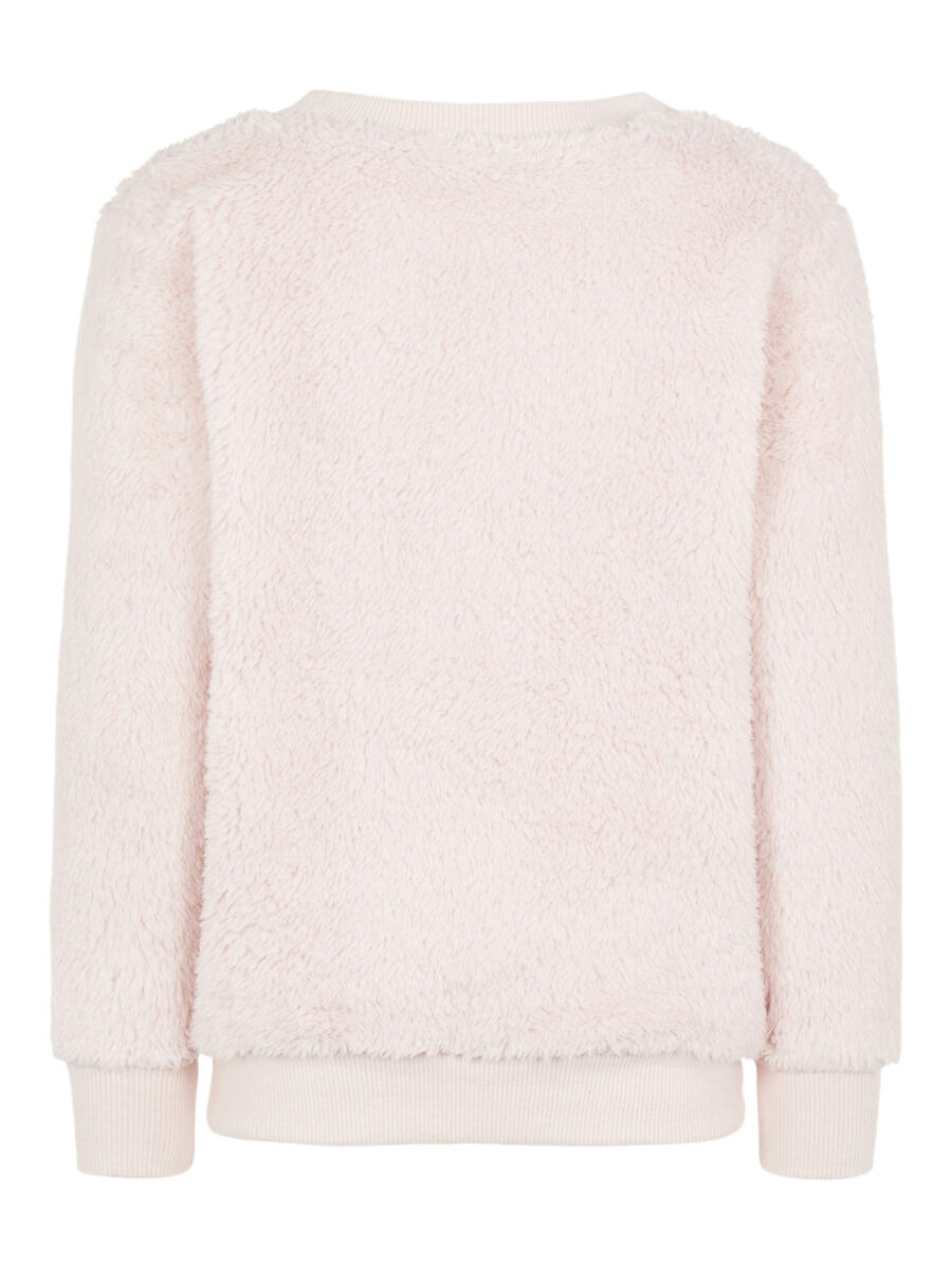 Name it MJUK TEDDYSYDD SWEATSHIRT, Barely Pink, highres - 13169309_BarelyPink_002.jpg