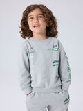 Product image thumbnail 2 LUOMUPUUVILLAINEN SVETARI, Grey Melange