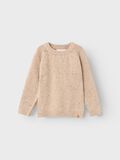 Name it LONG SLEEVED KNITTED PULLOVER, Warm Sand, highres - 13224166_WarmSand_1071902_003.jpg