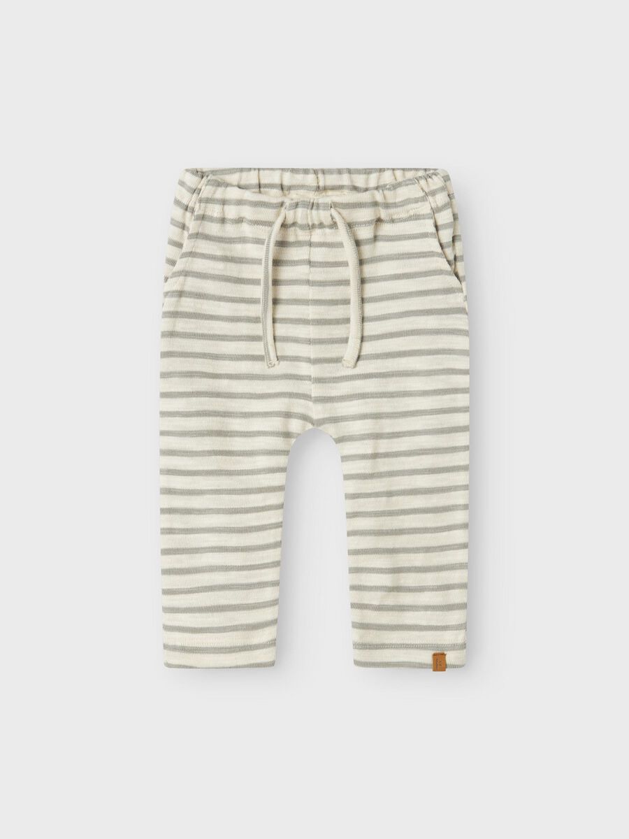 name it EN COTON BIOLOGIQUE PANTALON, Turtledove, highres - 13240845_Turtledove_1175365_003.jpg