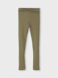 Product image thumbnail - TEJIDO CANAL&Eacute; CORTE EXTRA SLIM LEGGINGS, Stone Gray | 2