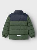 Name it COLOR BLOCK PUFFER JACKET, Kombu Green, highres - 13228720_KombuGreen_002.jpg